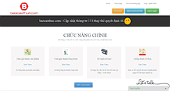 Desktop Screenshot of baocaothue.com