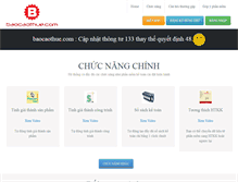 Tablet Screenshot of baocaothue.com